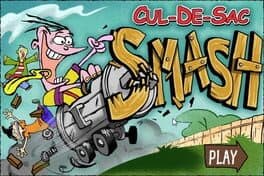 Ed, Edd n Eddy: Cul-de-Sac Smash cover art