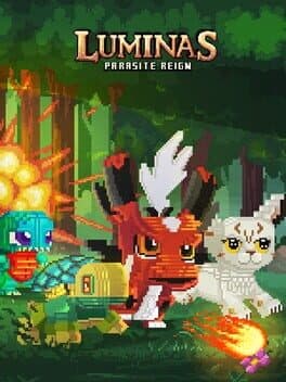 Luminas: Parasite Reign cover art