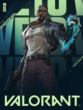 Valorant cover art