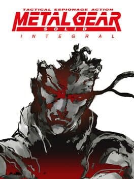 Metal Gear Solid: Integral cover art