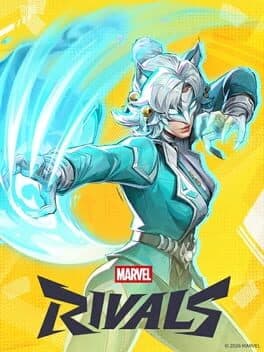 Marvel Rivals cover art