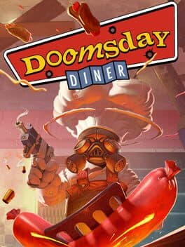 Doomsday Diner cover art