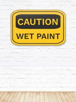Caution Wet Paint cover art