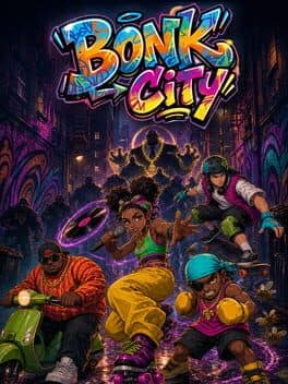 BonkCity cover art
