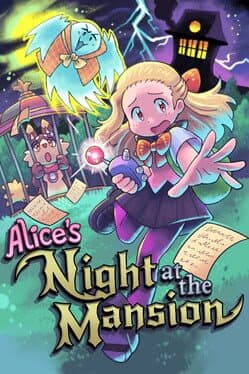 Alice's Night at the Mansion cover art