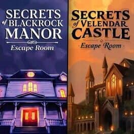 Castles and Manors: Escape Room Bundle cover art