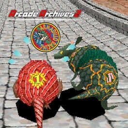 Arcade Archives 2: Armadillo Racing cover art