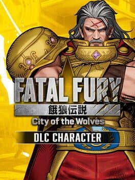 Fatal Fury: City of the Wolves - Wolfgang Krauser cover art