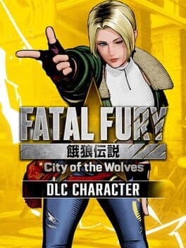 Fatal Fury: City of the Wolves - Blue Mary cover art