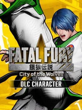 Fatal Fury: City of the Wolves - Kim Jae Hoon cover art