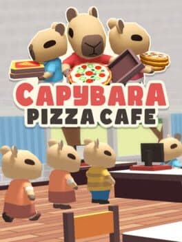 Capybara Pizza Cafe cover art